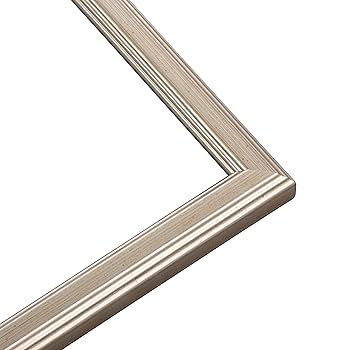 シルバー額縁　サイズ58.5×71.5 3枚組 Amazon | 大仙 額縁 色紙額 風雅 シルバー 520100201 作品寸法